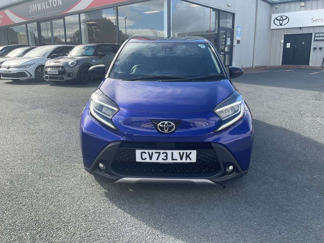 2023 TOYOTA AYGO X 2023 TOYOTA AYGO X