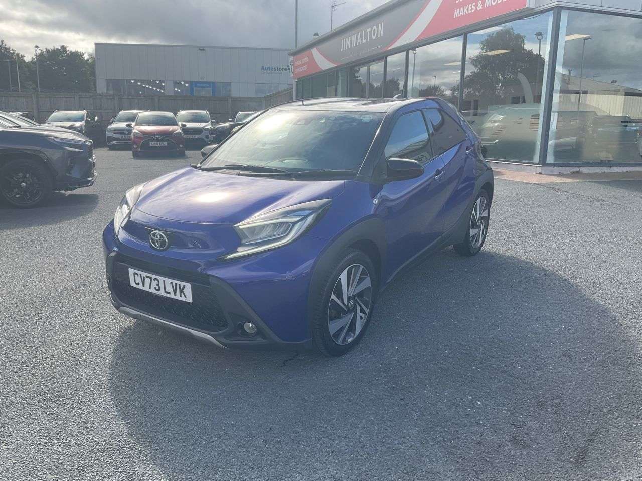 2023 TOYOTA AYGO X 2023 TOYOTA AYGO X