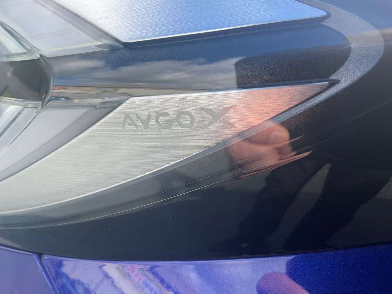 2023 TOYOTA AYGO X 2023 TOYOTA AYGO X