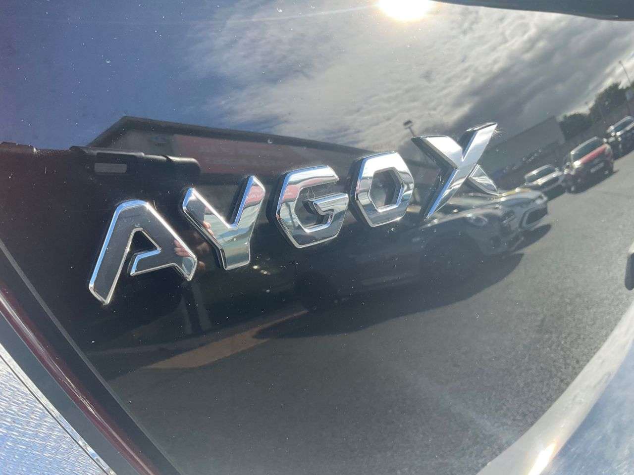 2023 TOYOTA AYGO X 2023 TOYOTA AYGO X