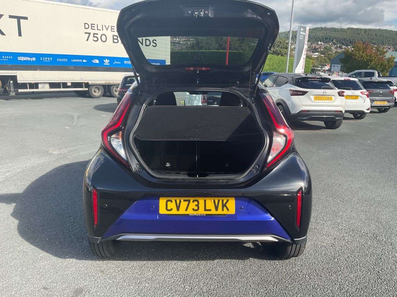 2023 TOYOTA AYGO X 2023 TOYOTA AYGO X