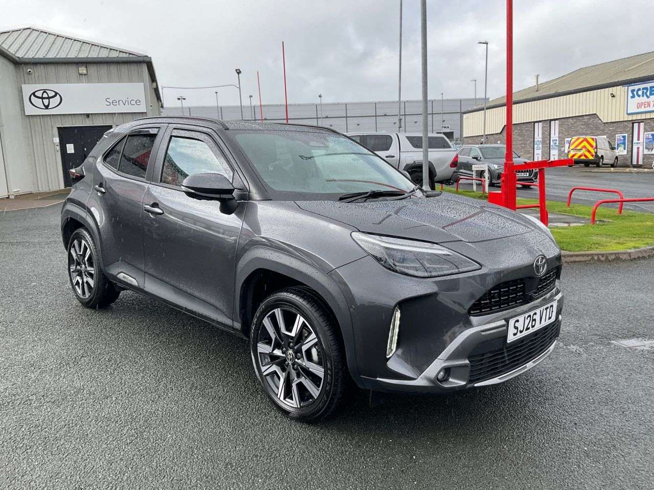 A 2026 TOYOTA YARIS CROSS 1.5 VVT-h Excel SUV 5dr Petrol Hybrid E-CVT Euro 6 (s/s) (130 ps) A 2026 TOYOTA YARIS CROSS 1.5 VVT-h Excel SUV 5dr Petrol Hybrid E-CVT Euro 6 (s/s) (130 ps)