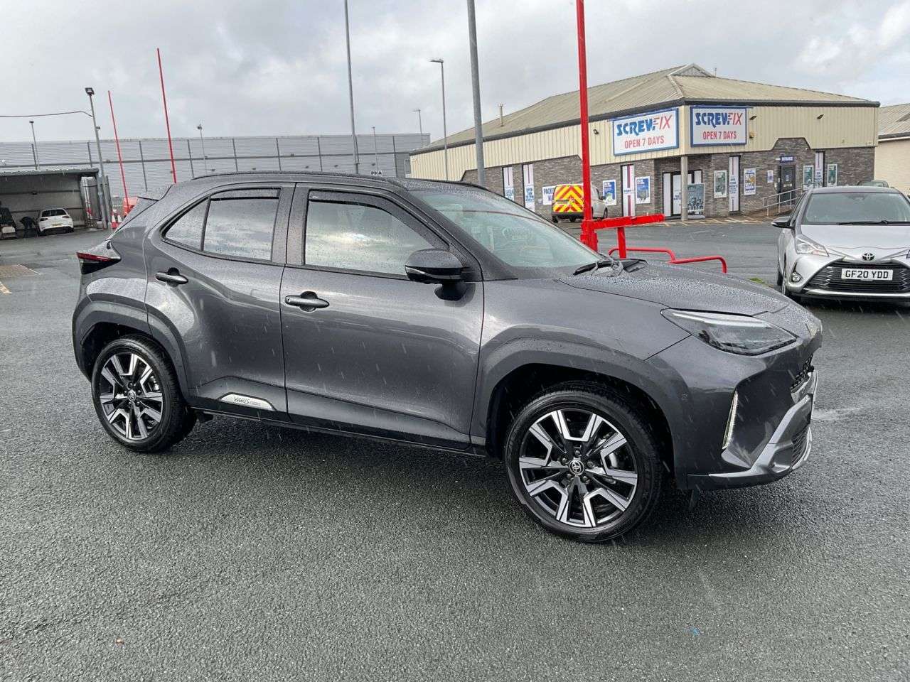 A 2026 TOYOTA YARIS CROSS 1.5 VVT-h Excel SUV 5dr Petrol Hybrid E-CVT Euro 6 (s/s) (130 ps) A 2026 TOYOTA YARIS CROSS 1.5 VVT-h Excel SUV 5dr Petrol Hybrid E-CVT Euro 6 (s/s) (130 ps)