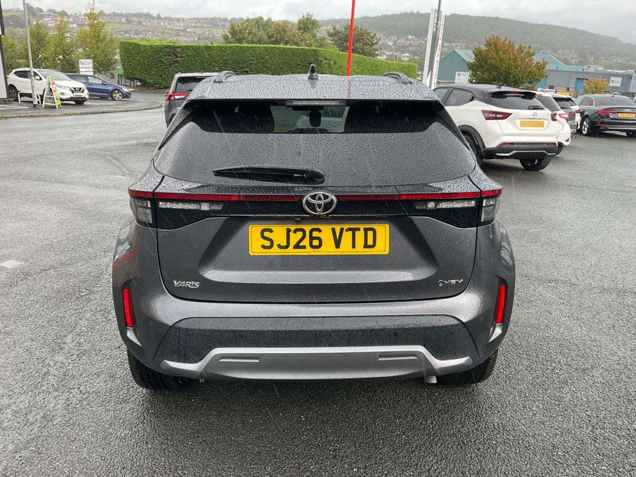 2026 TOYOTA YARIS CROSS 2026 TOYOTA YARIS CROSS