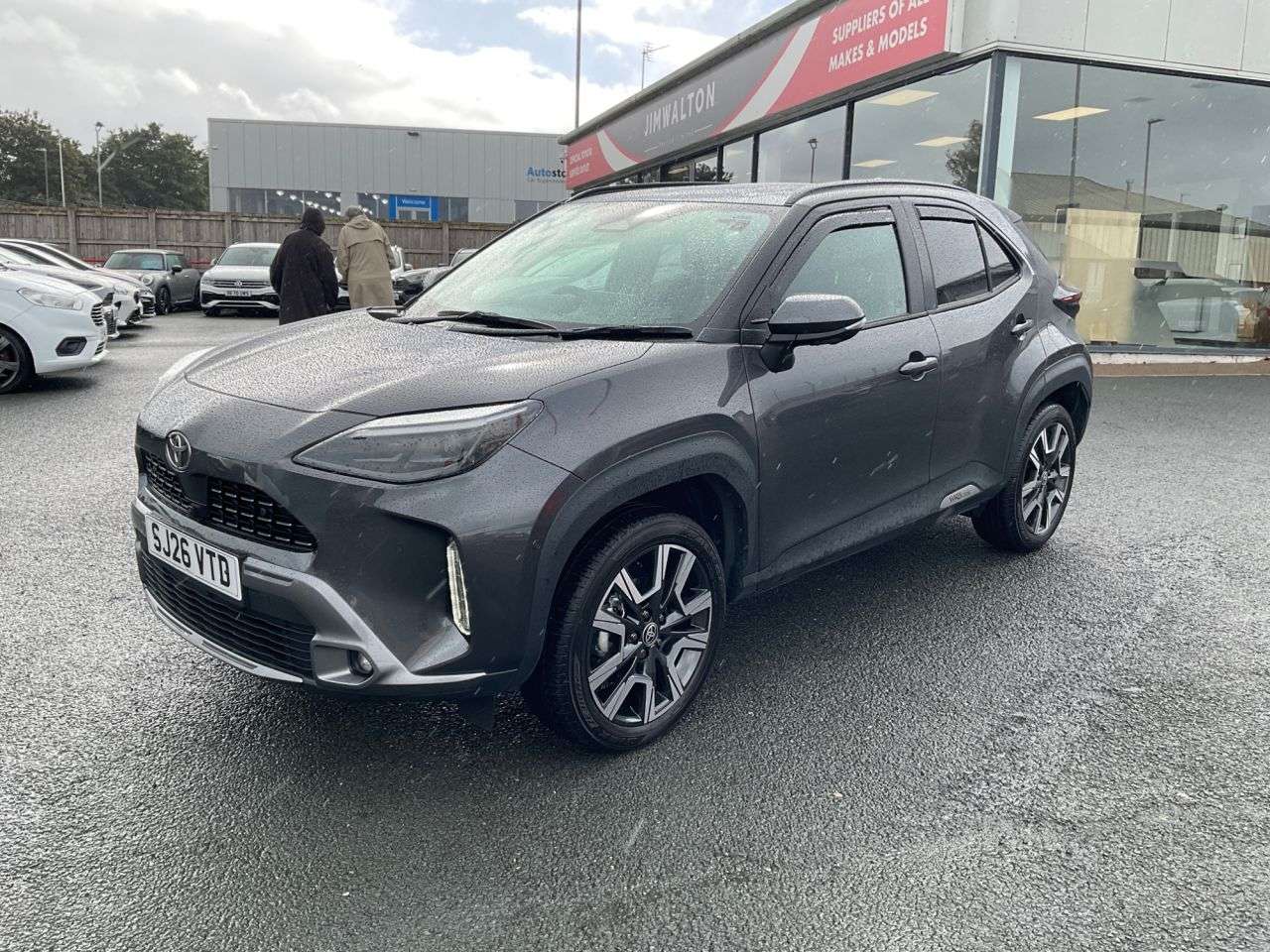 2026 TOYOTA YARIS CROSS 2026 TOYOTA YARIS CROSS
