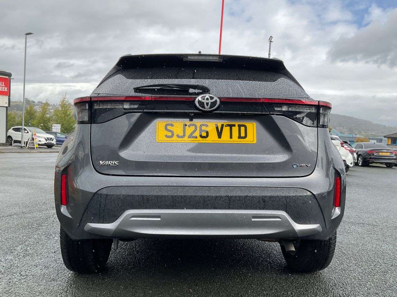 2026 TOYOTA YARIS CROSS 2026 TOYOTA YARIS CROSS