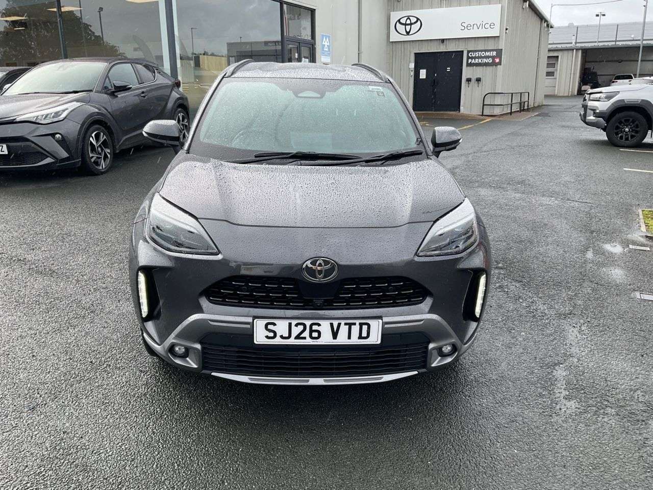 2026 TOYOTA YARIS CROSS 2026 TOYOTA YARIS CROSS