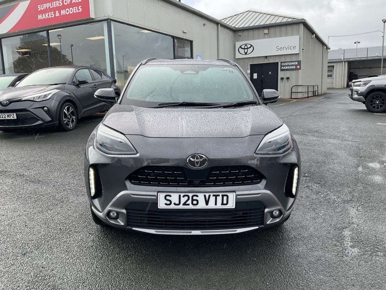 2026 TOYOTA YARIS CROSS 2026 TOYOTA YARIS CROSS