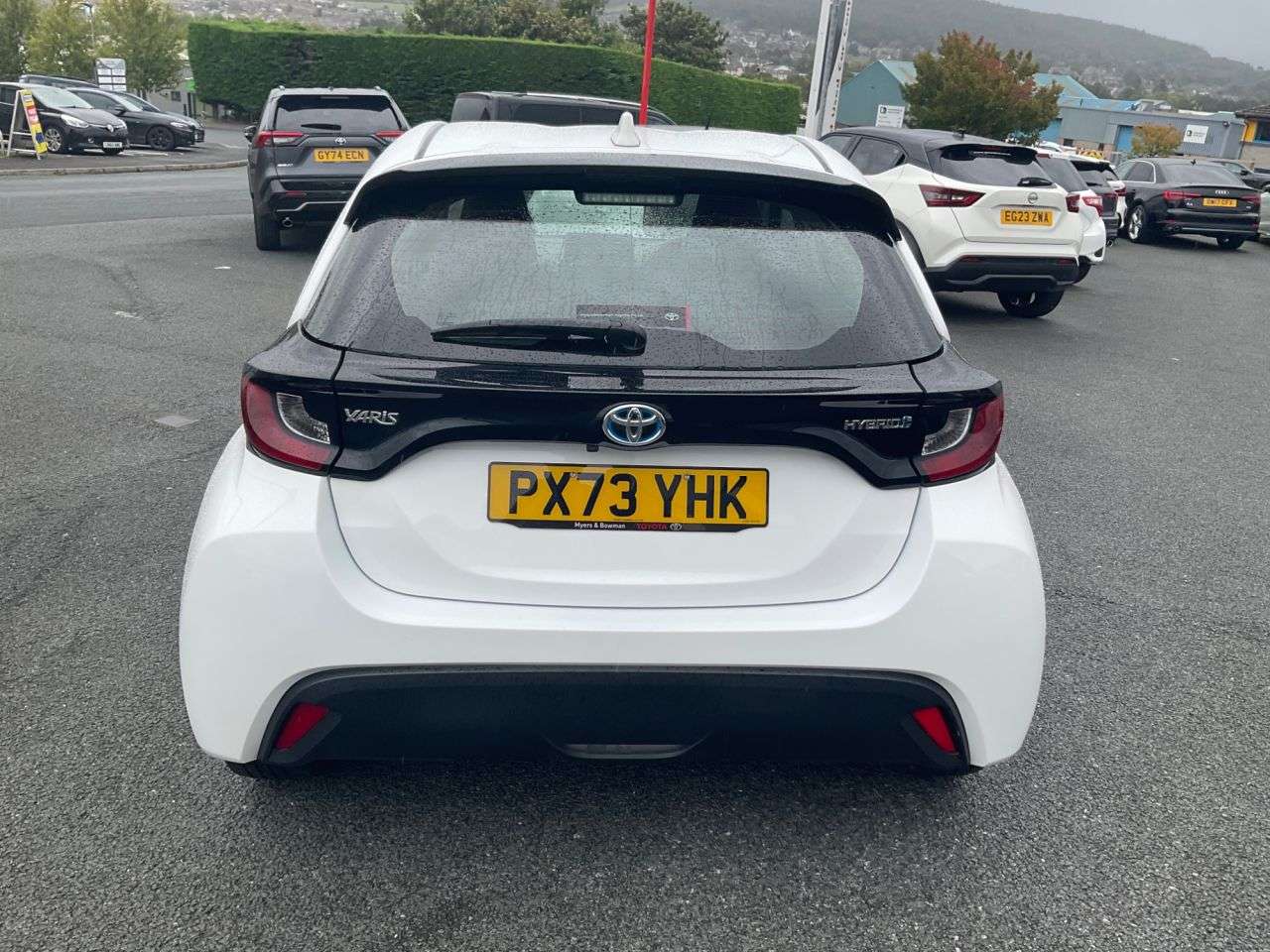 2023 TOYOTA YARIS 2023 TOYOTA YARIS