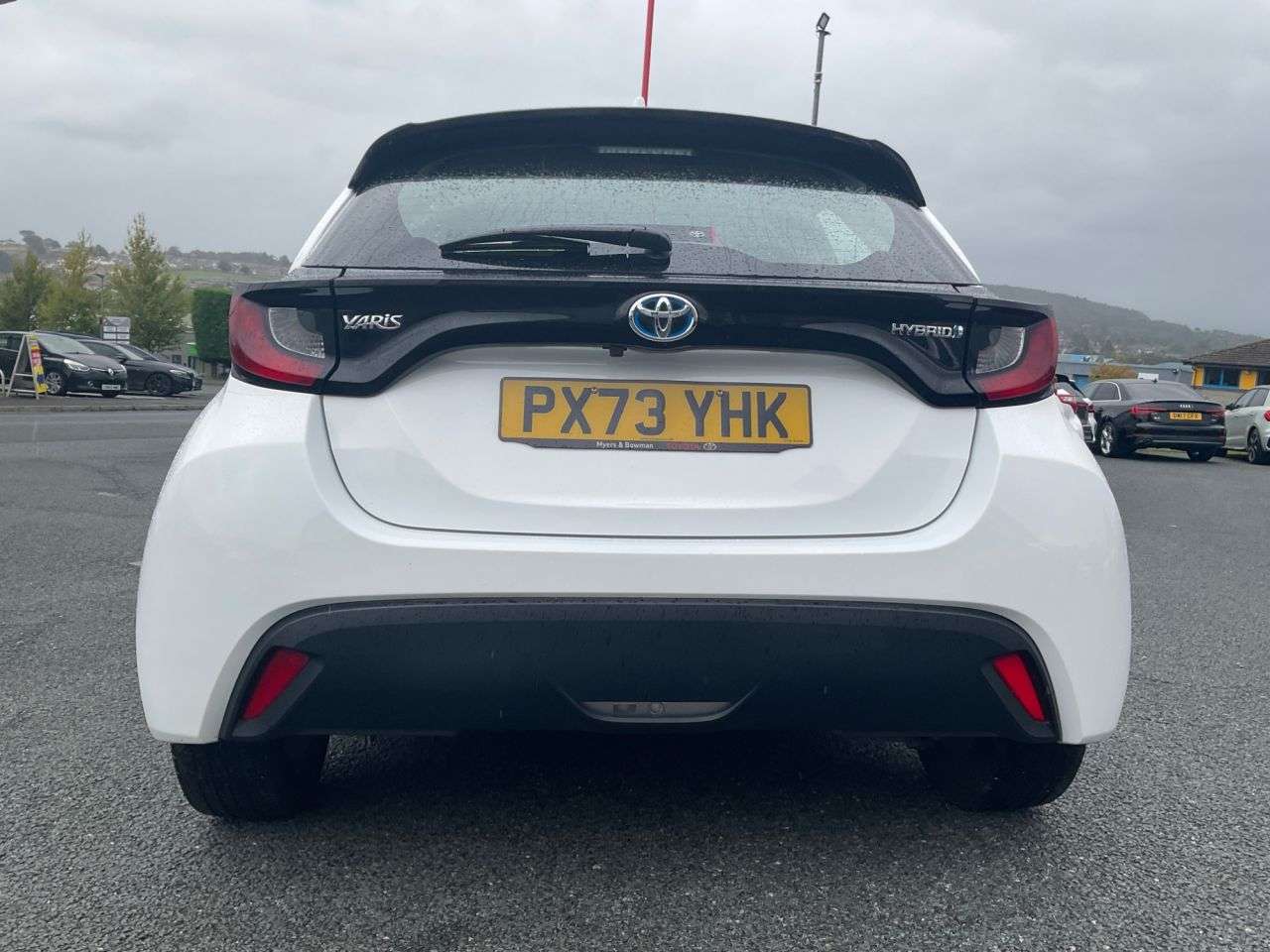 2023 TOYOTA YARIS 2023 TOYOTA YARIS