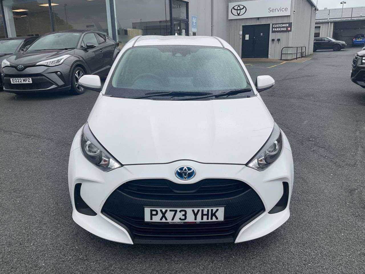 2023 TOYOTA YARIS 2023 TOYOTA YARIS