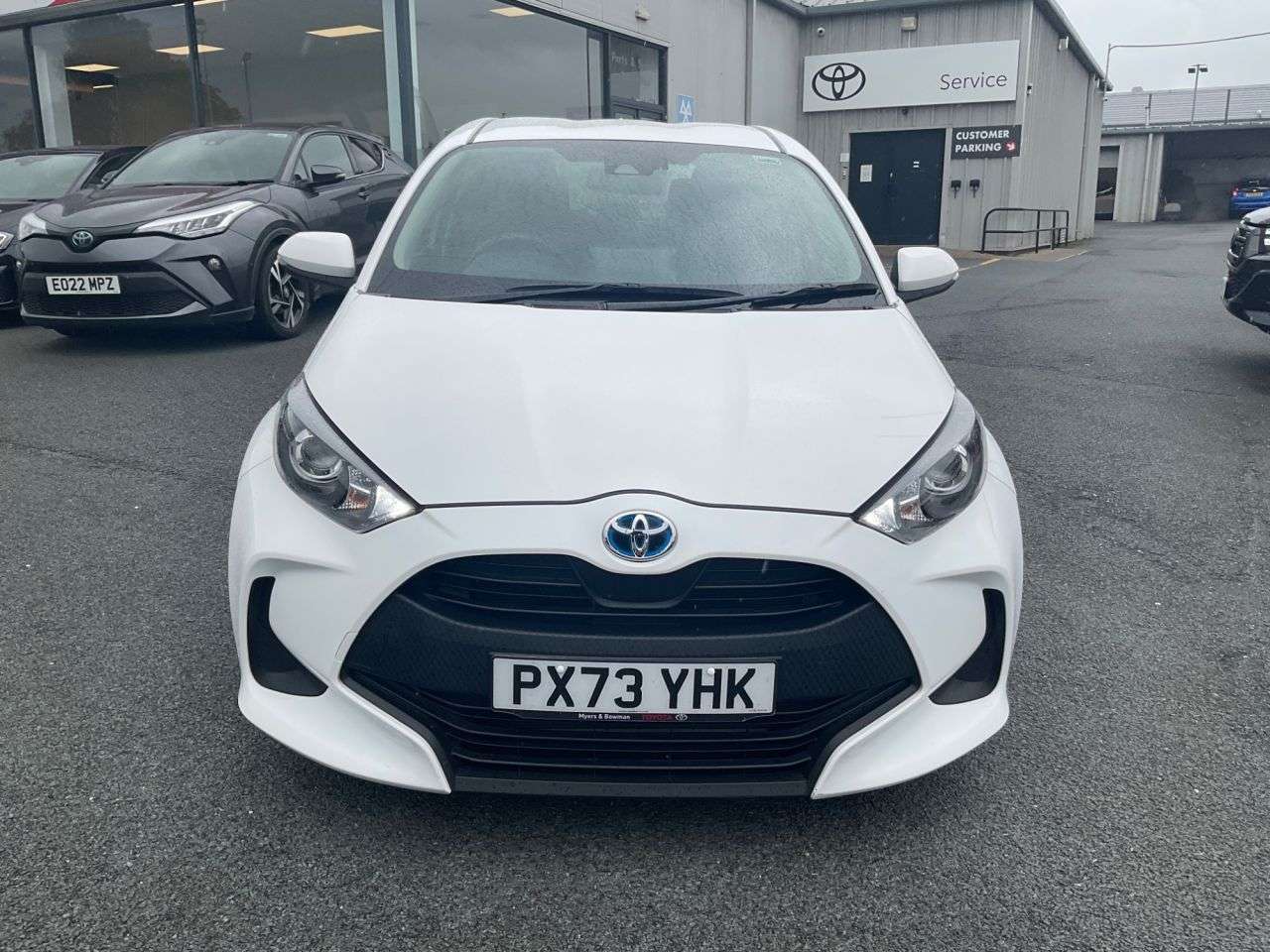 2023 TOYOTA YARIS 2023 TOYOTA YARIS