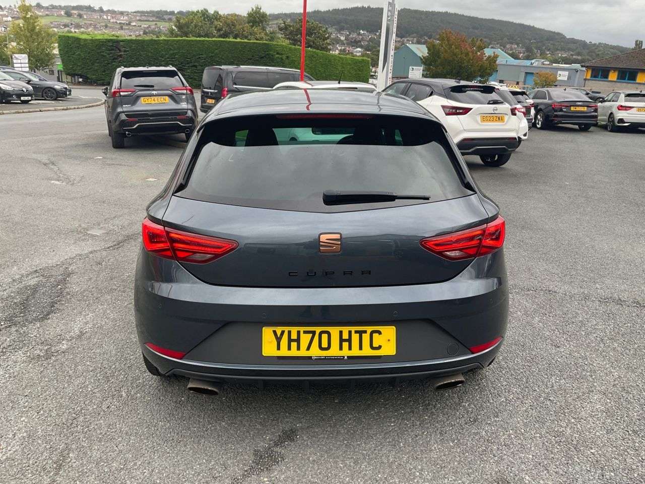 2020 SEAT LEON 2020 SEAT LEON