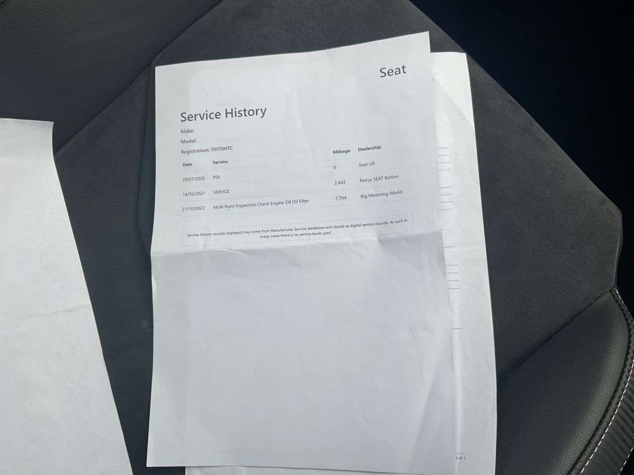 2020 SEAT LEON 2020 SEAT LEON