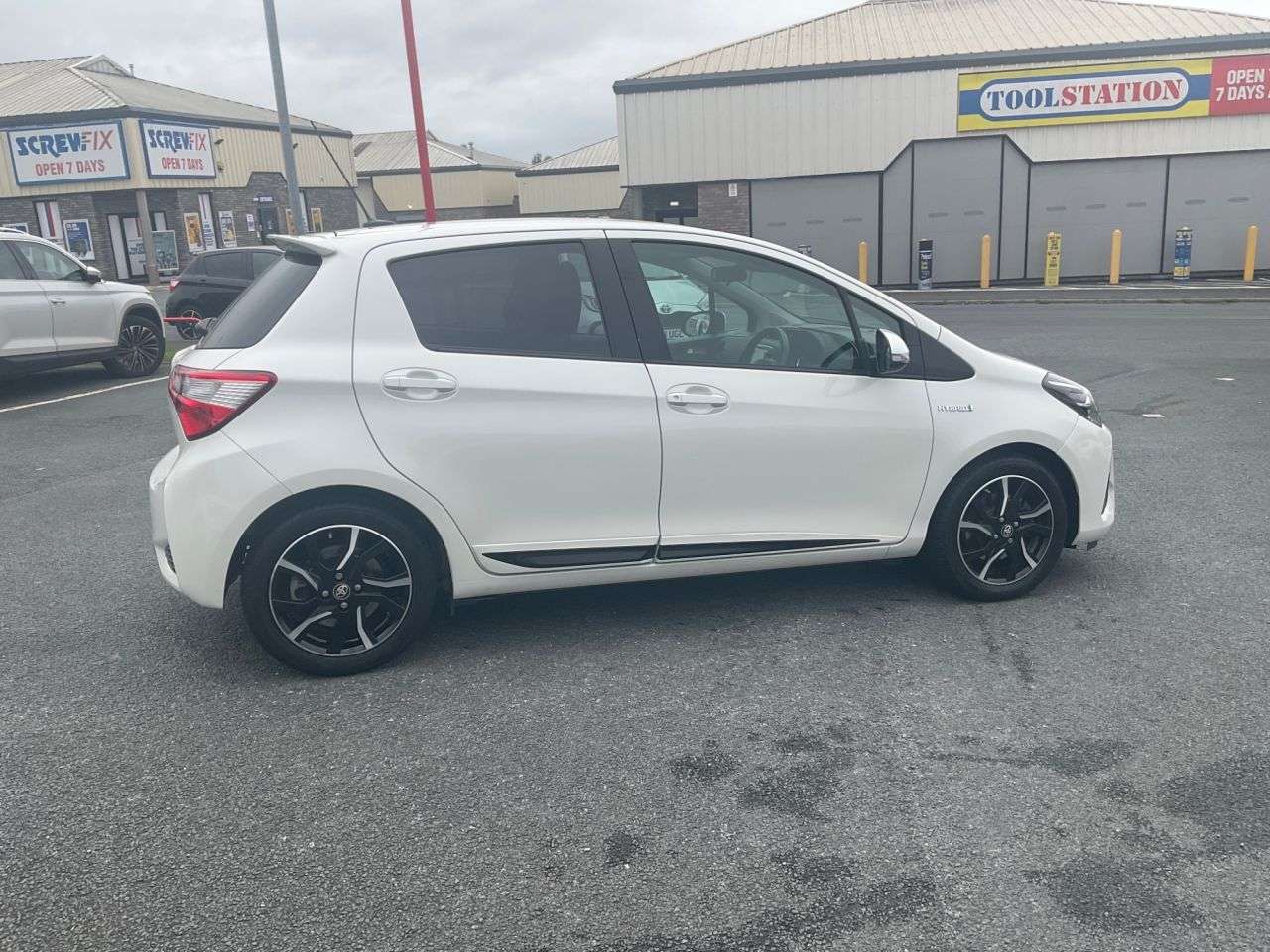 2018 TOYOTA YARIS 2018 TOYOTA YARIS