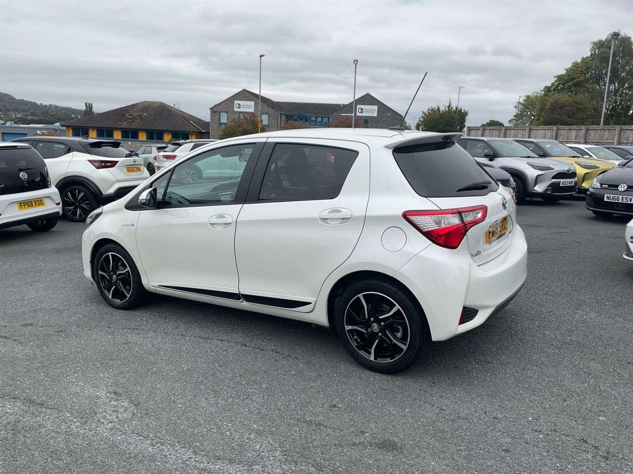 2018 TOYOTA YARIS 2018 TOYOTA YARIS