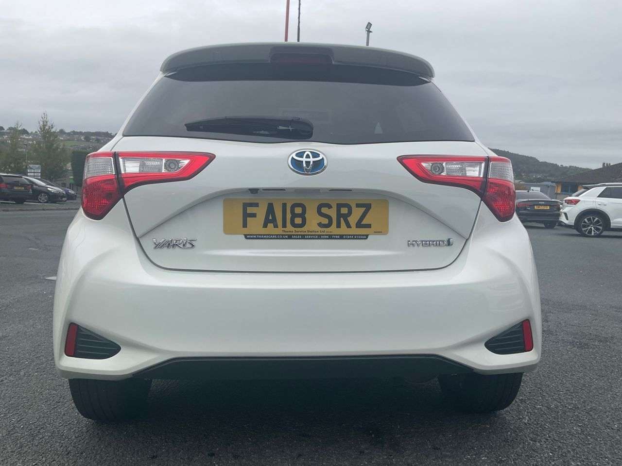 2018 TOYOTA YARIS 2018 TOYOTA YARIS
