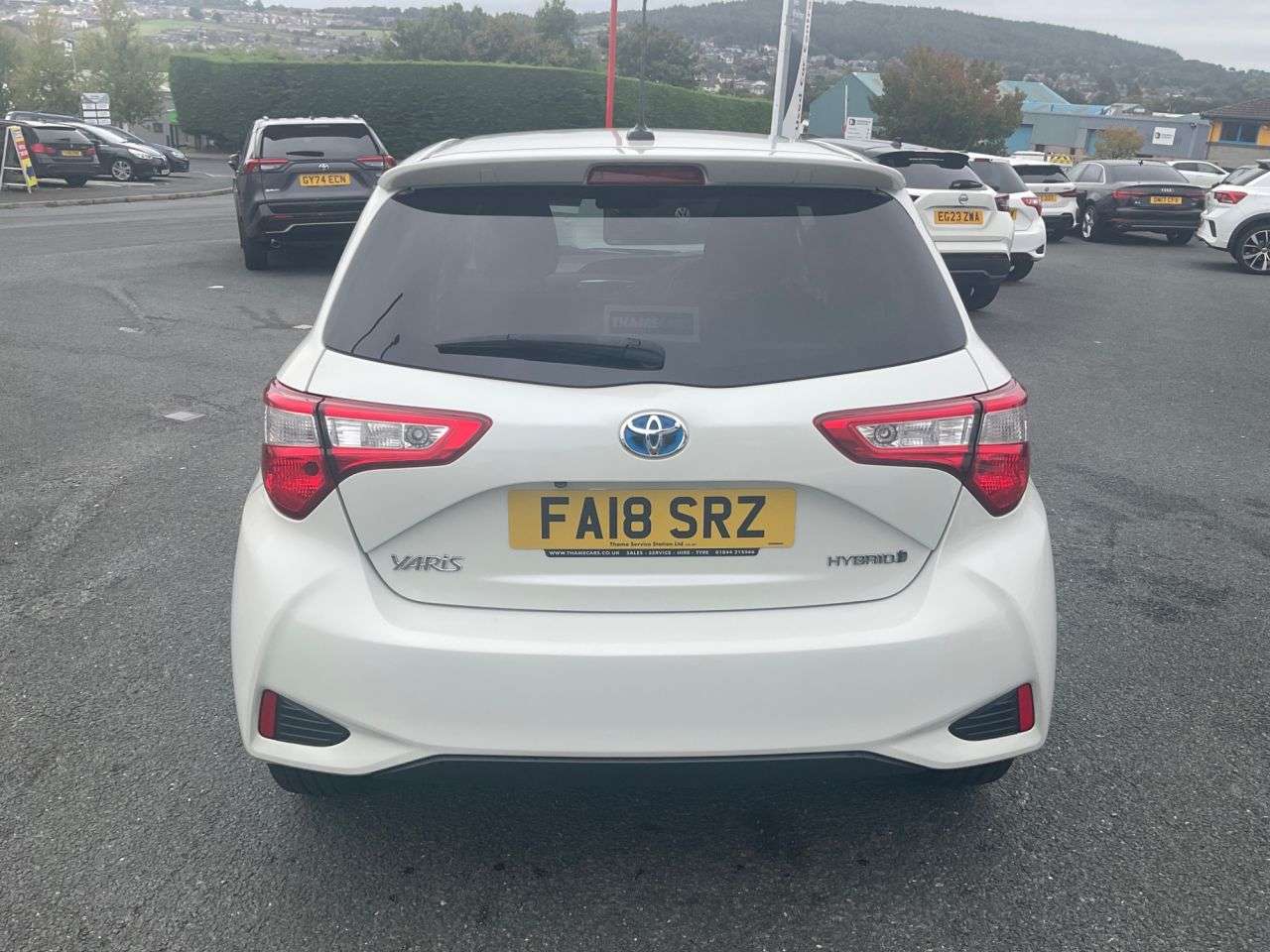 2018 TOYOTA YARIS 2018 TOYOTA YARIS