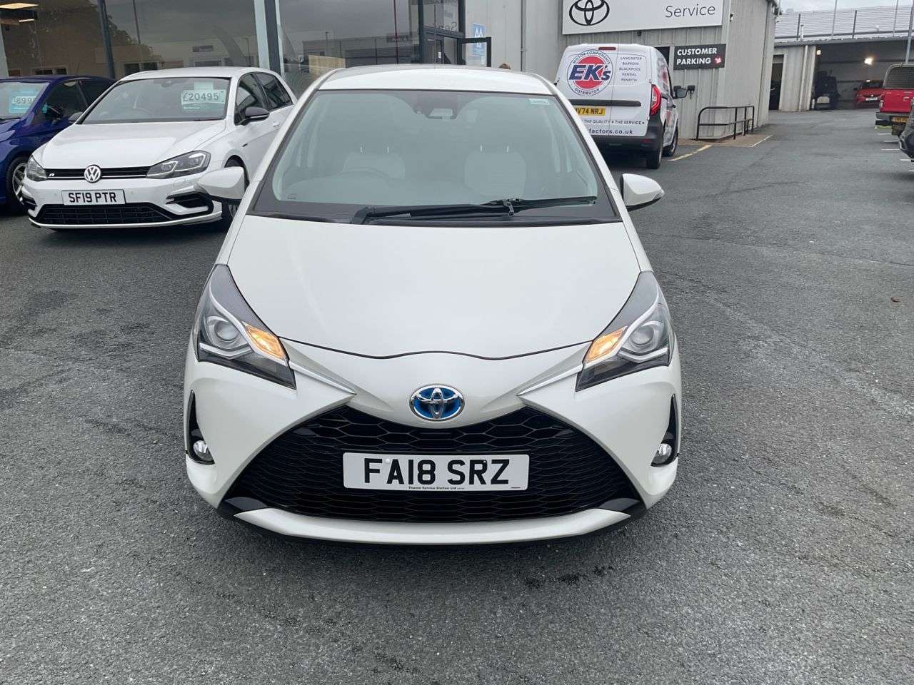 2018 TOYOTA YARIS 2018 TOYOTA YARIS