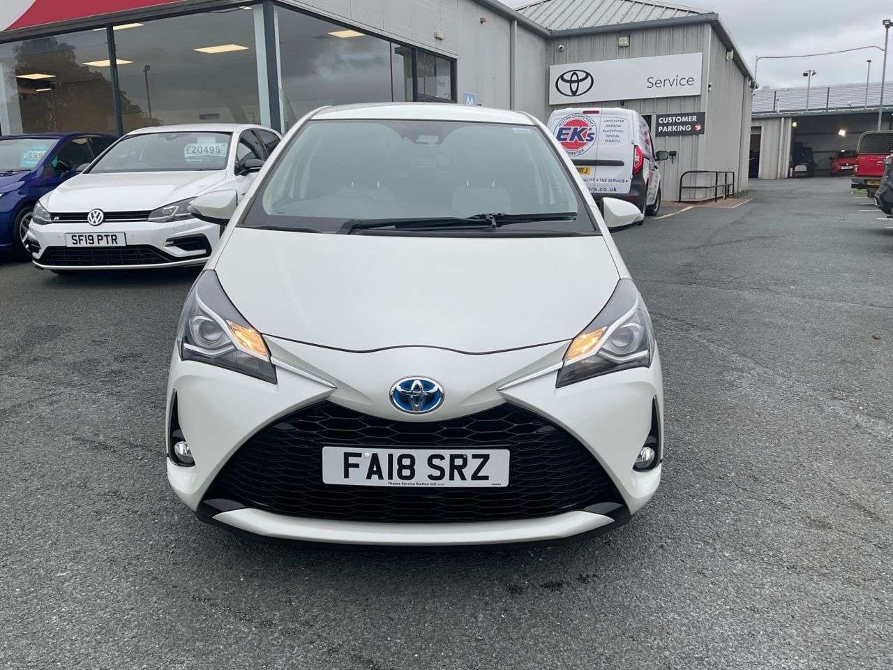 2018 TOYOTA YARIS 2018 TOYOTA YARIS