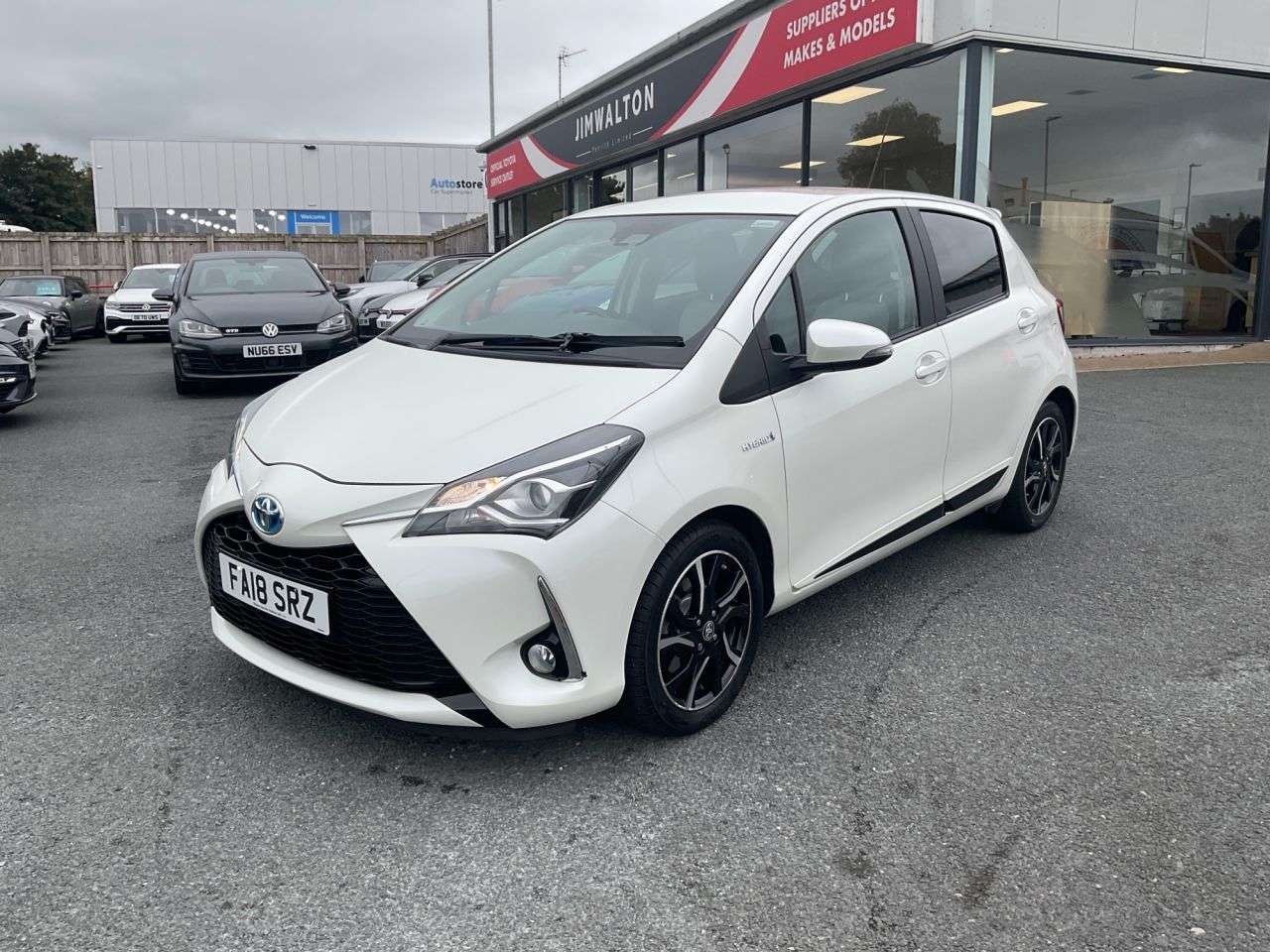 2018 TOYOTA YARIS 2018 TOYOTA YARIS