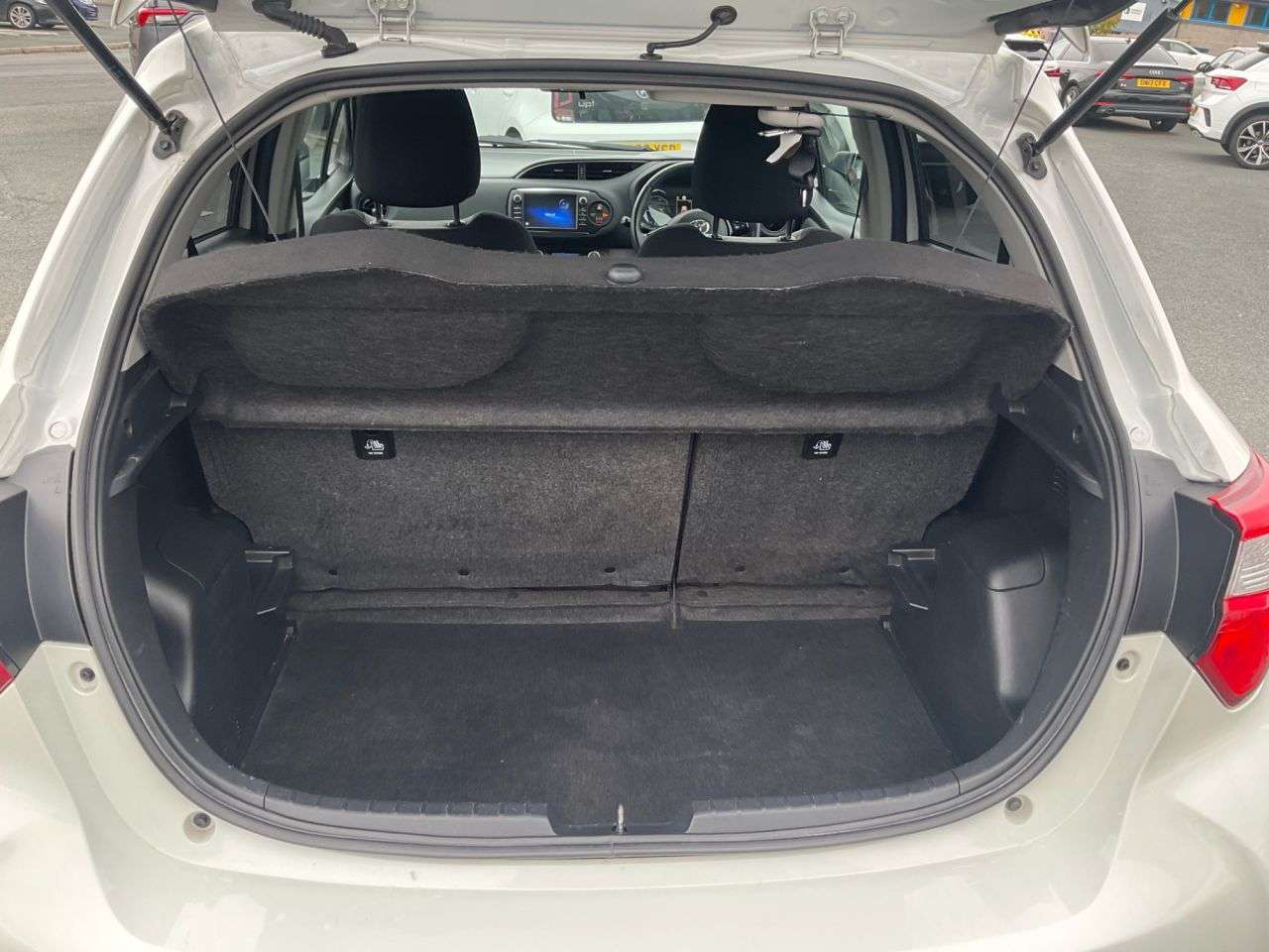 2018 TOYOTA YARIS 2018 TOYOTA YARIS