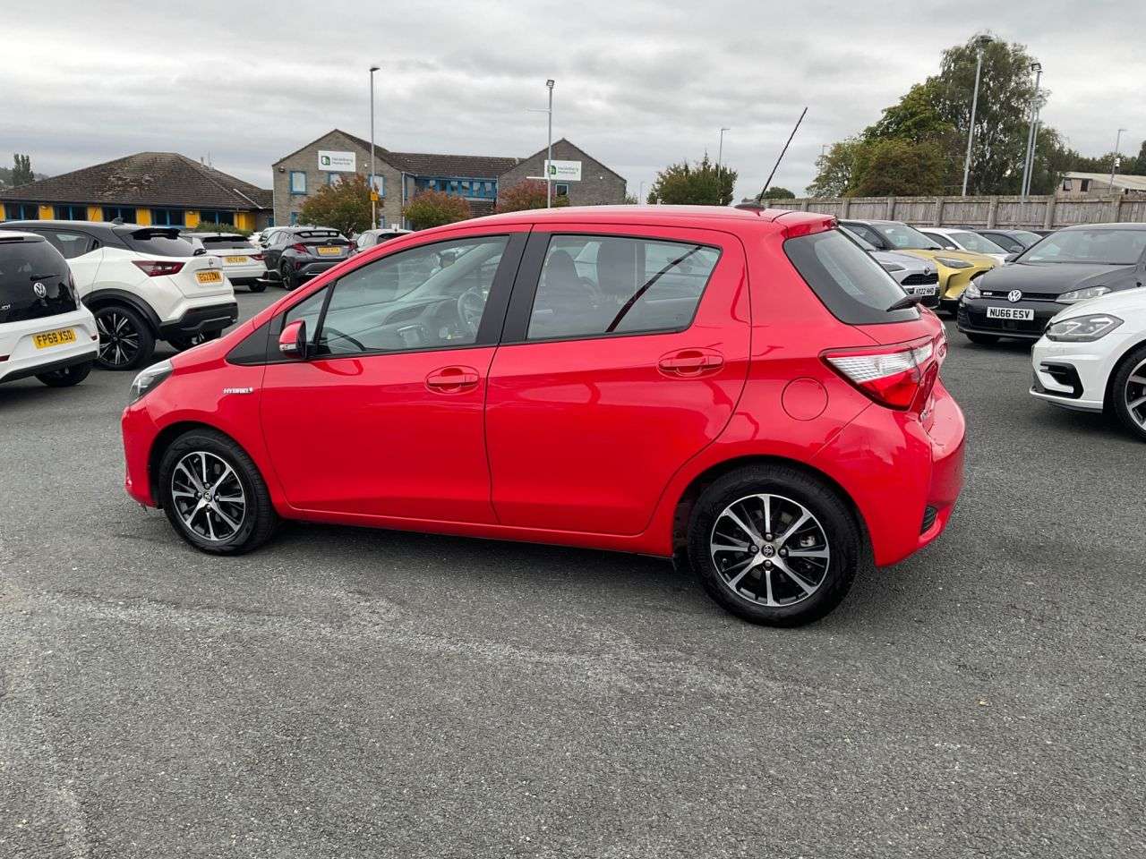 2018 TOYOTA YARIS 2018 TOYOTA YARIS
