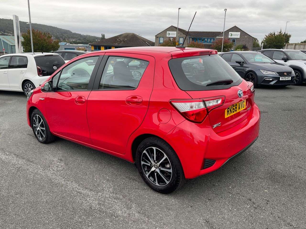 2018 TOYOTA YARIS 2018 TOYOTA YARIS