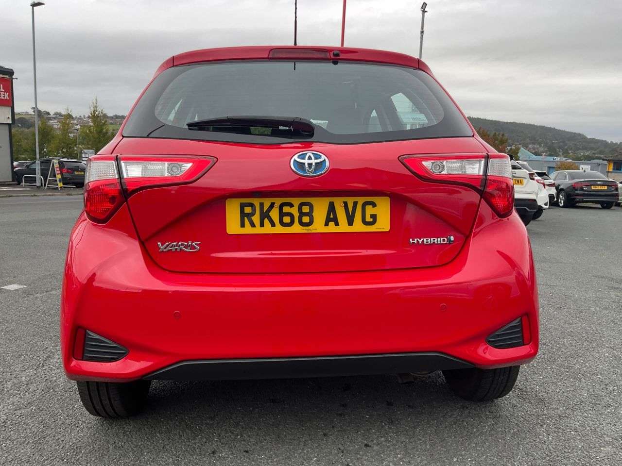 2018 TOYOTA YARIS 2018 TOYOTA YARIS