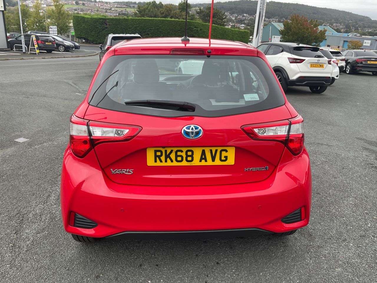 2018 TOYOTA YARIS 2018 TOYOTA YARIS