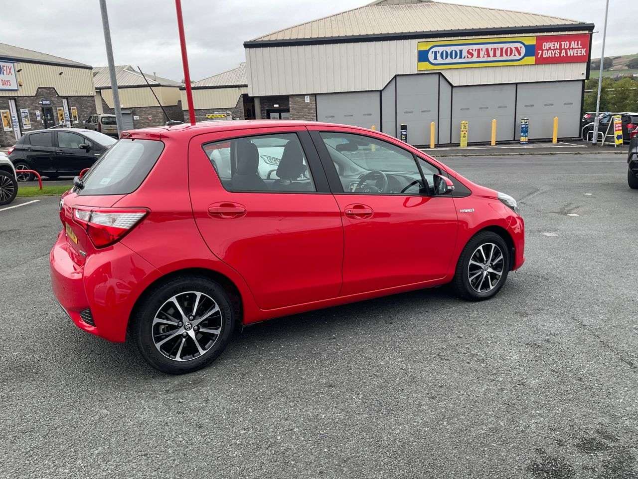 2018 TOYOTA YARIS 2018 TOYOTA YARIS