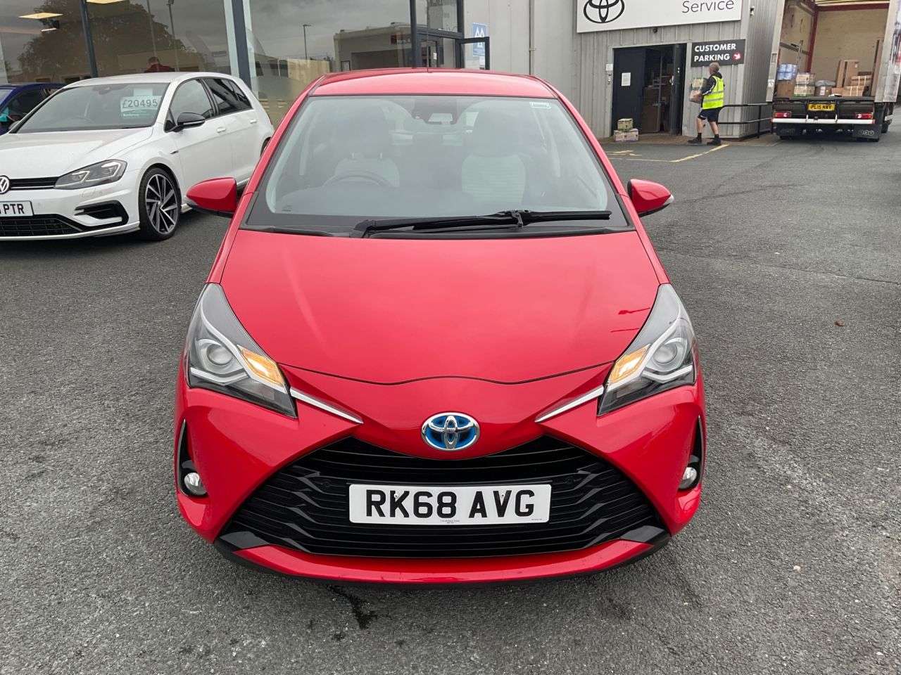 2018 TOYOTA YARIS 2018 TOYOTA YARIS