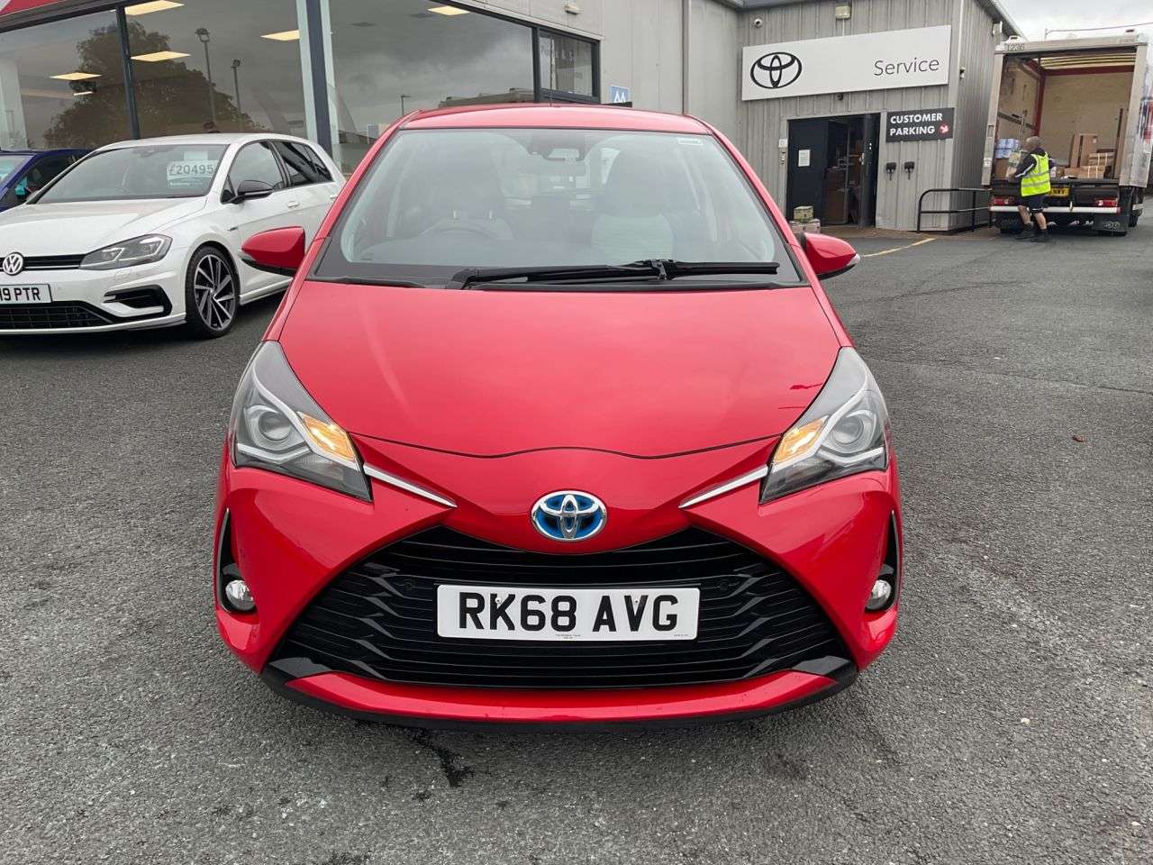 2018 TOYOTA YARIS 2018 TOYOTA YARIS