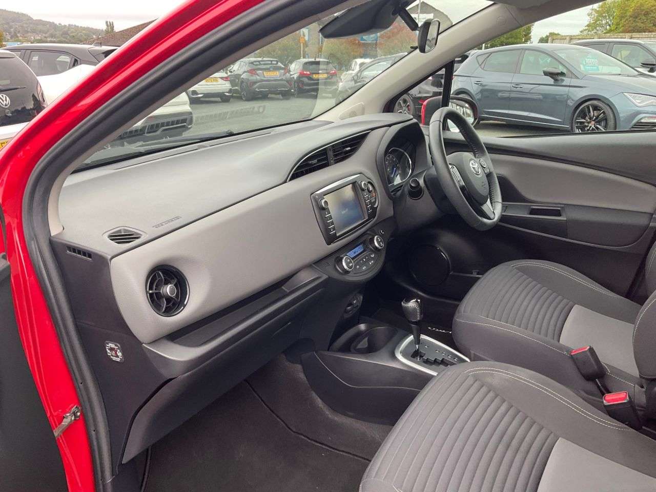 2018 TOYOTA YARIS 2018 TOYOTA YARIS