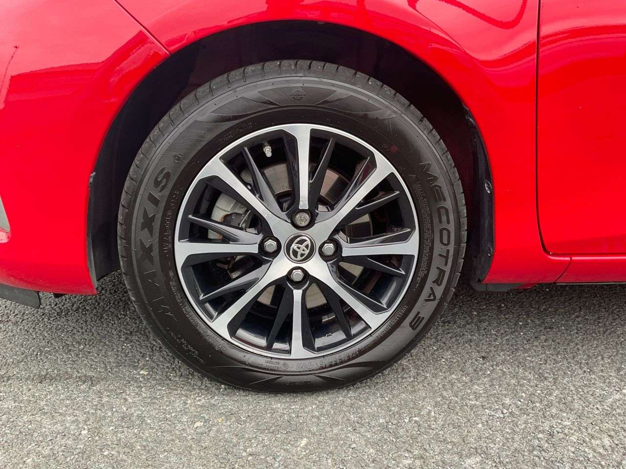 2018 TOYOTA YARIS 2018 TOYOTA YARIS