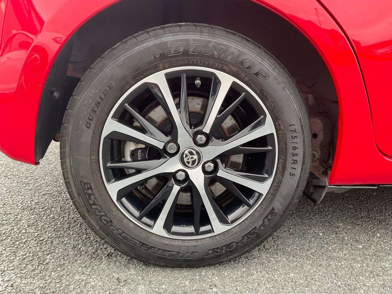 2018 TOYOTA YARIS 2018 TOYOTA YARIS
