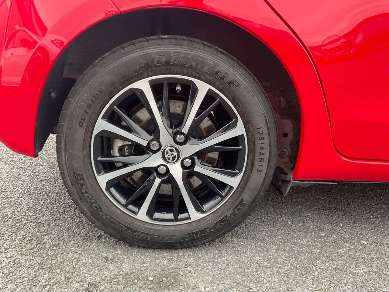 2018 TOYOTA YARIS 2018 TOYOTA YARIS