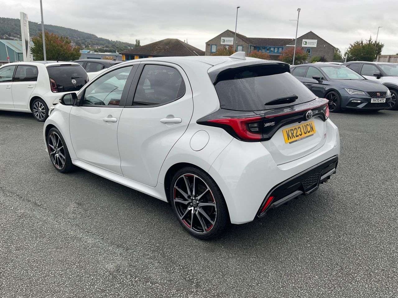 2023 TOYOTA YARIS 2023 TOYOTA YARIS