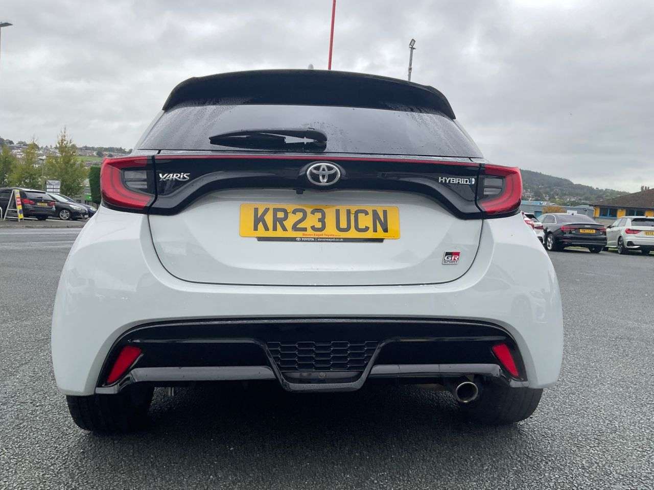 2023 TOYOTA YARIS 2023 TOYOTA YARIS
