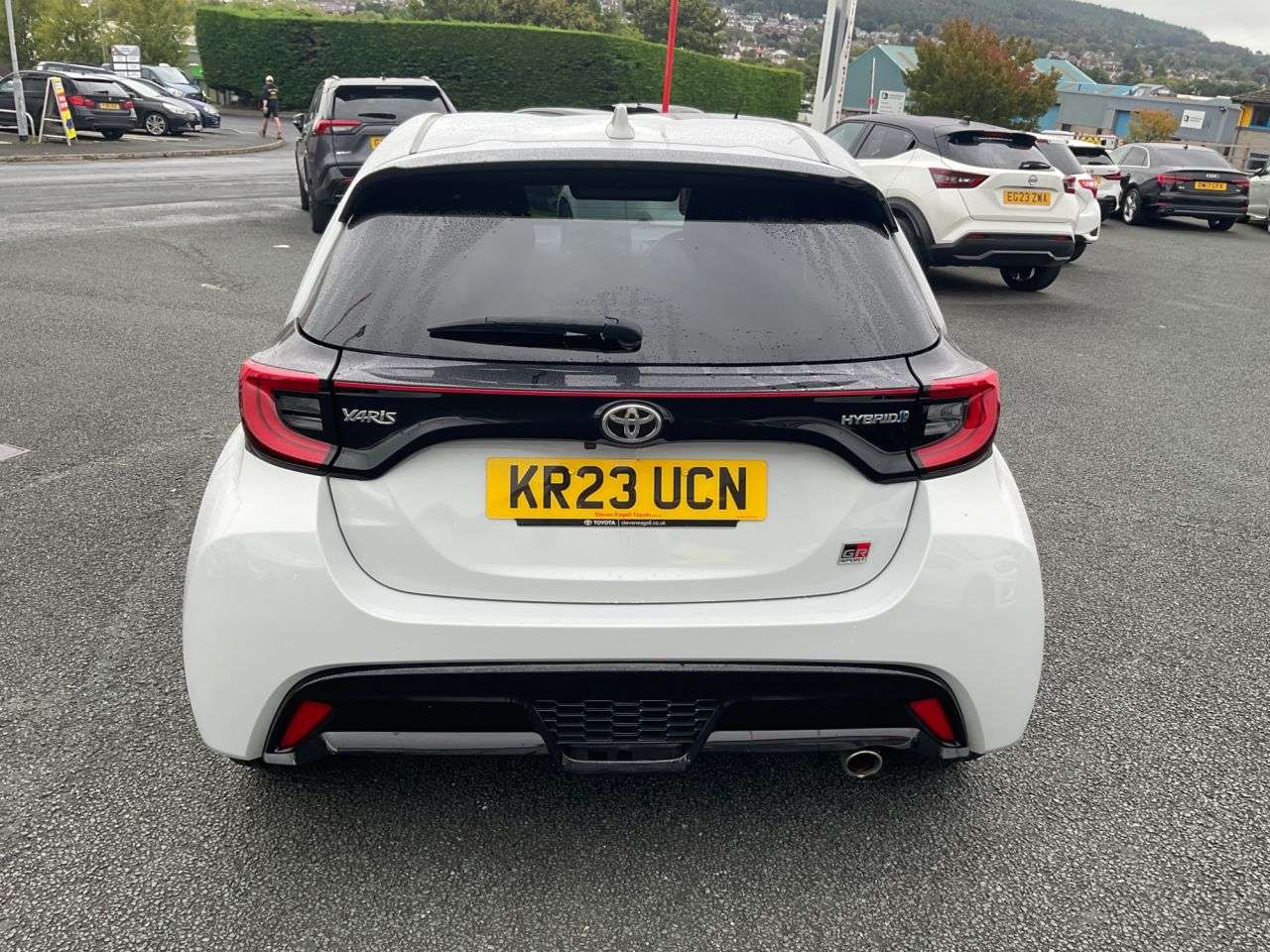 2023 TOYOTA YARIS 2023 TOYOTA YARIS