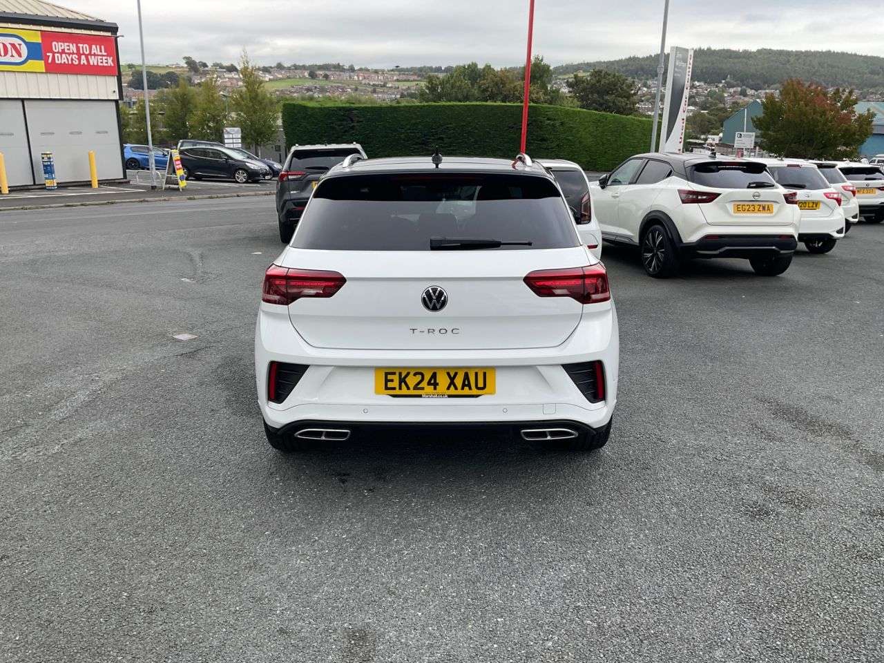 2024 VOLKSWAGEN T-ROC 2024 VOLKSWAGEN T-ROC