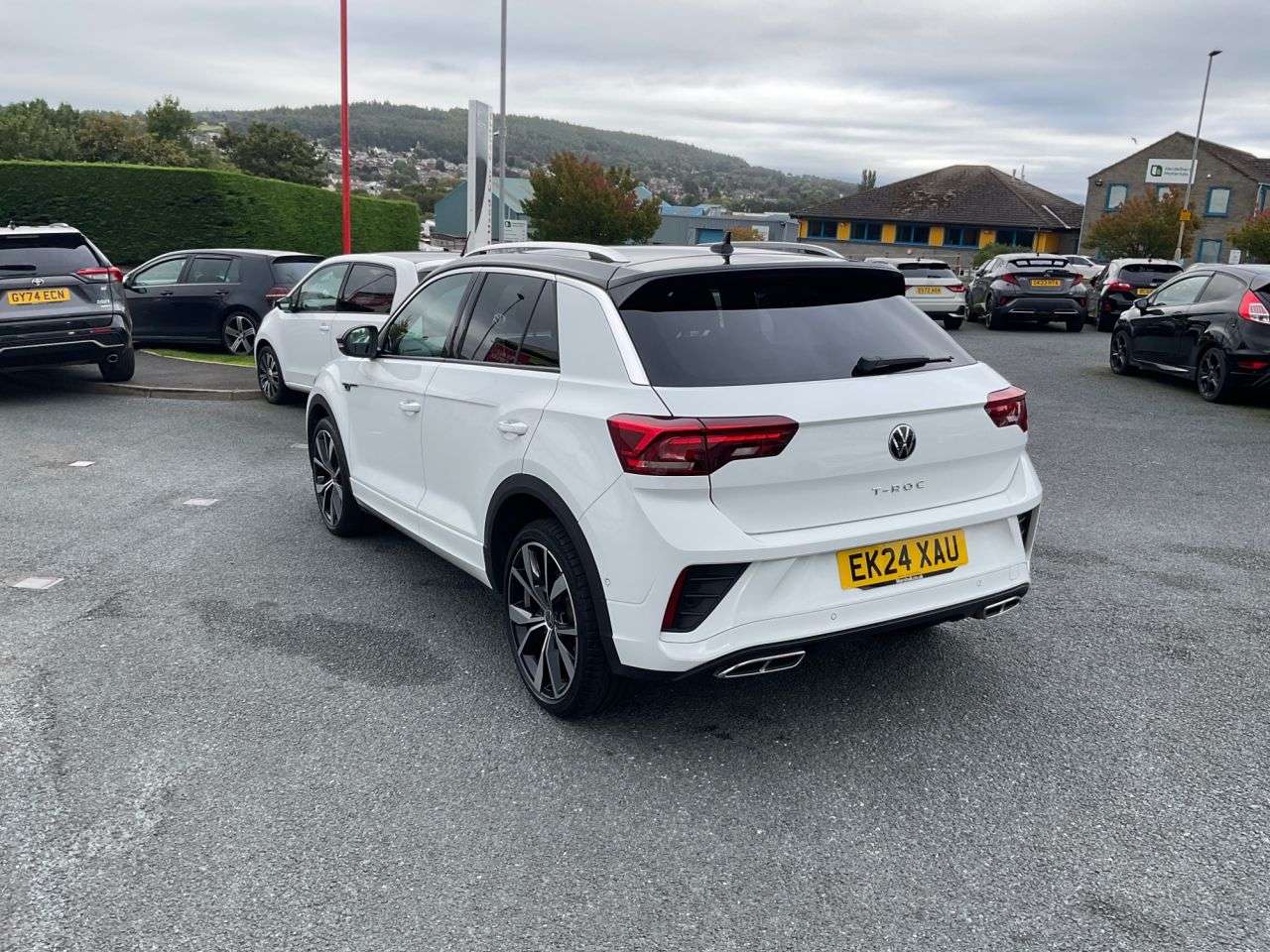 2024 VOLKSWAGEN T-ROC 2024 VOLKSWAGEN T-ROC
