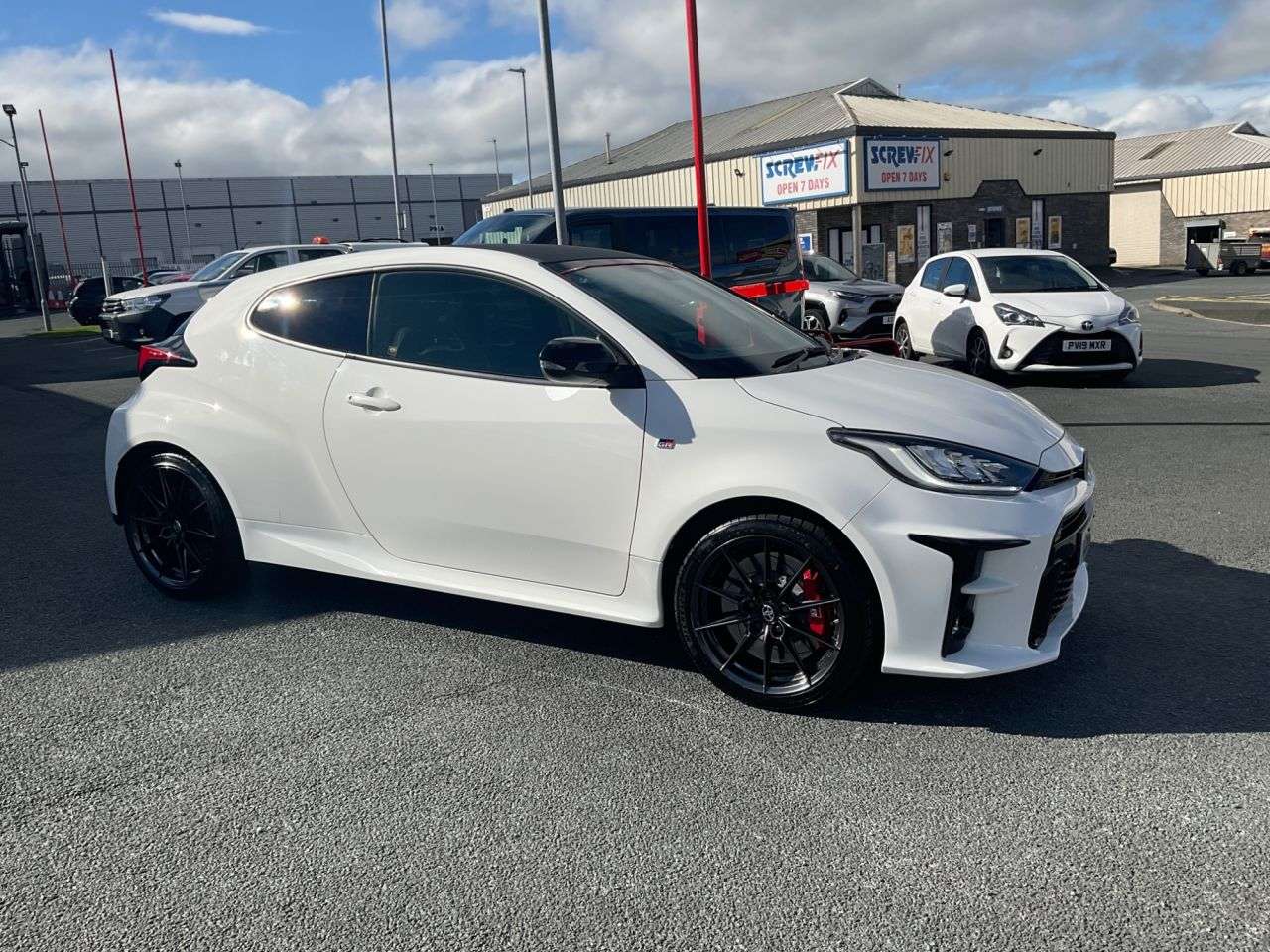 A 2021 TOYOTA YARIS 1.6T GR Circuit Hatchback 3dr Petrol Manual AWD Euro 6 (261 ps) A 2021 TOYOTA YARIS 1.6T GR Circuit Hatchback 3dr Petrol Manual AWD Euro 6 (261 ps)