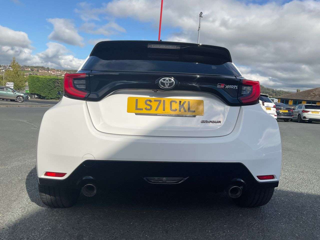 2021 TOYOTA YARIS 2021 TOYOTA YARIS