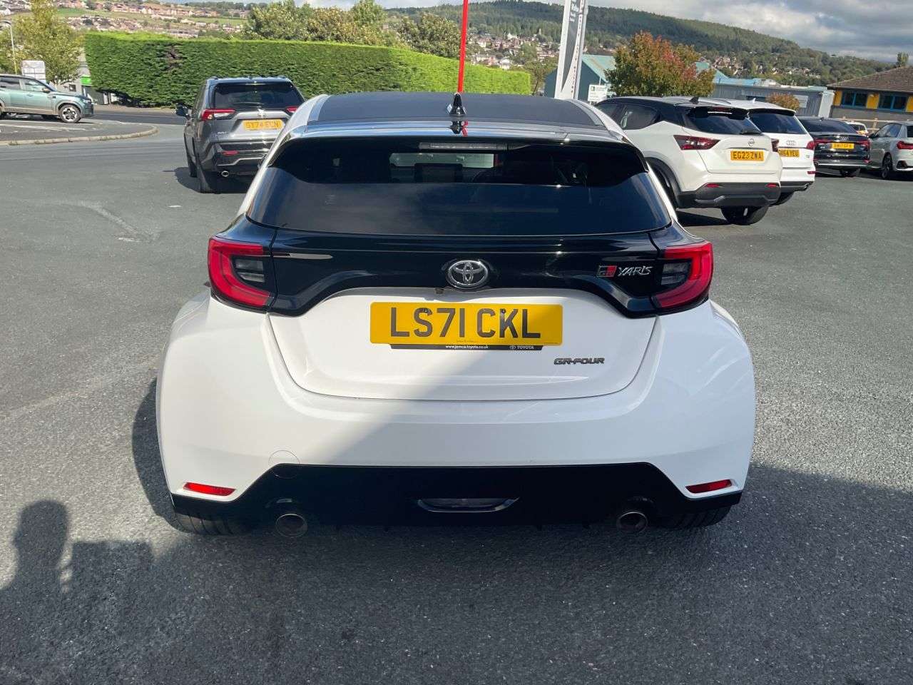 2021 TOYOTA YARIS 2021 TOYOTA YARIS