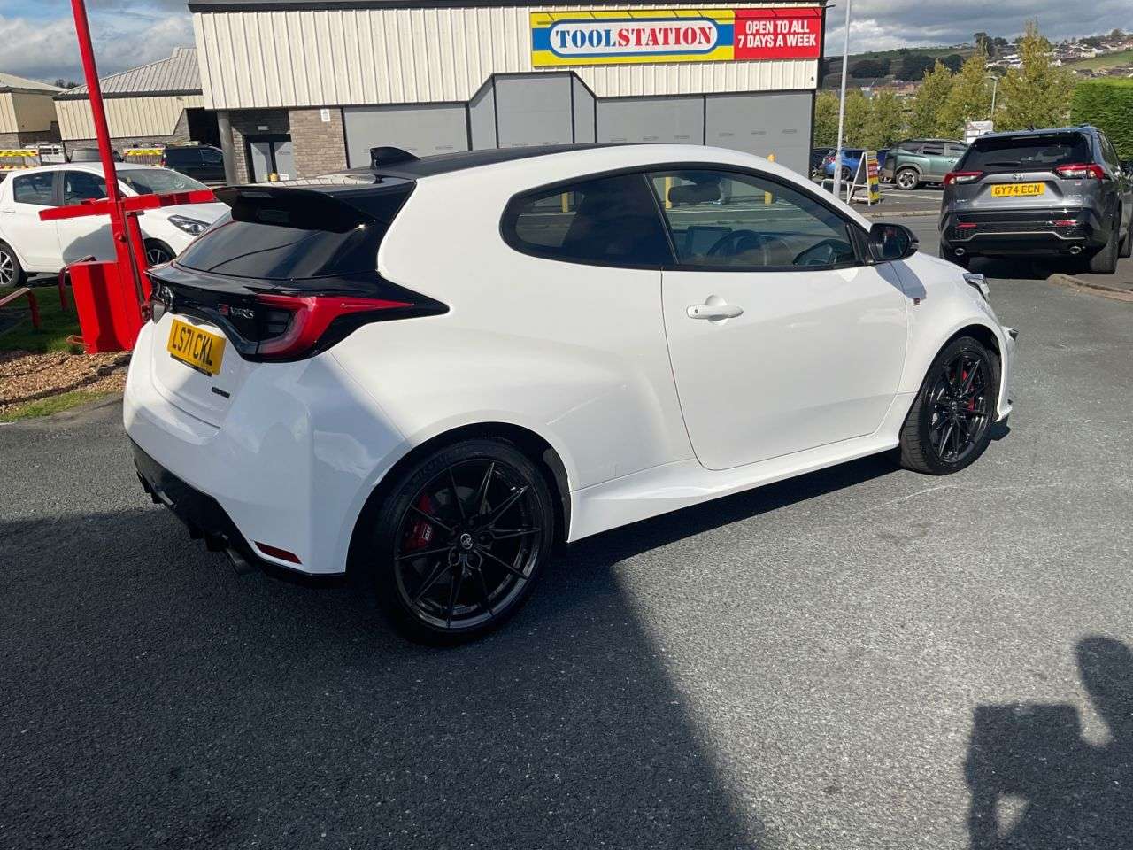 2021 TOYOTA YARIS 2021 TOYOTA YARIS