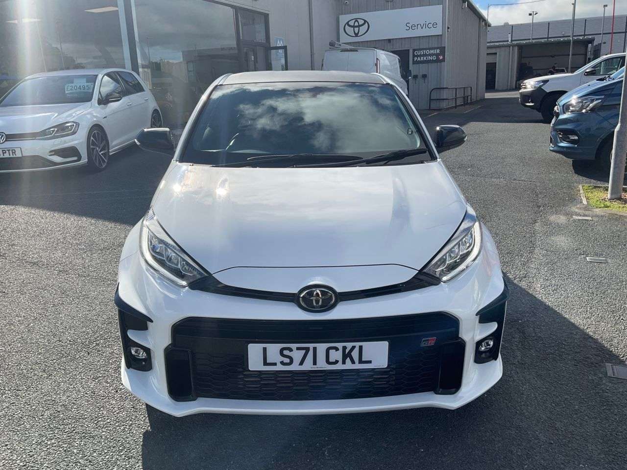 2021 TOYOTA YARIS 2021 TOYOTA YARIS