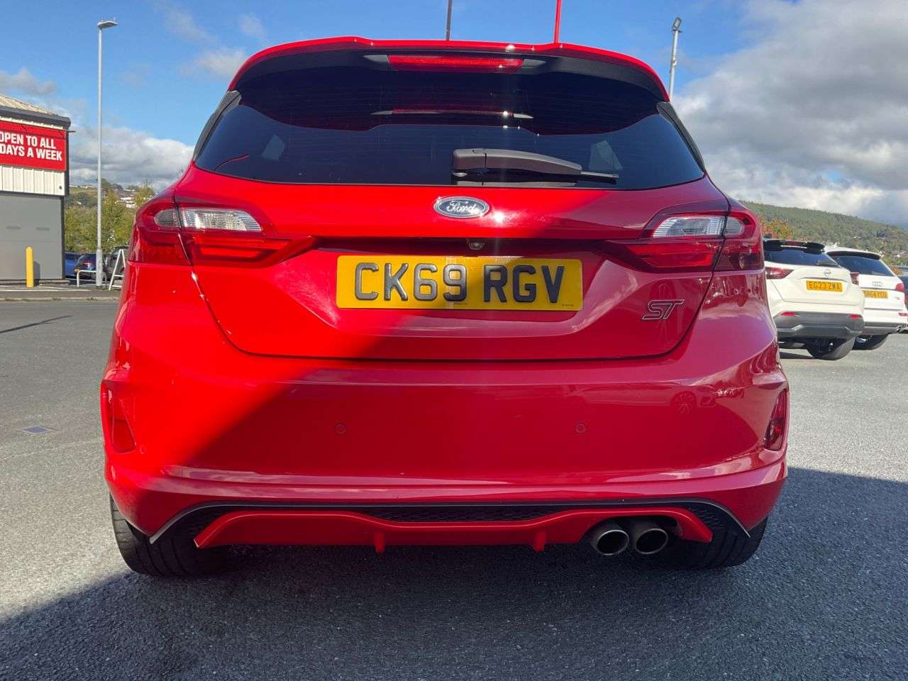 A 2019 FORD FIESTA 1.5T EcoBoost ST-3 Hatchback 5dr Petrol Manual Euro 6 (s/s) (200 ps) A 2019 FORD FIESTA 1.5T EcoBoost ST-3 Hatchback 5dr Petrol Manual Euro 6 (s/s) (200 ps)