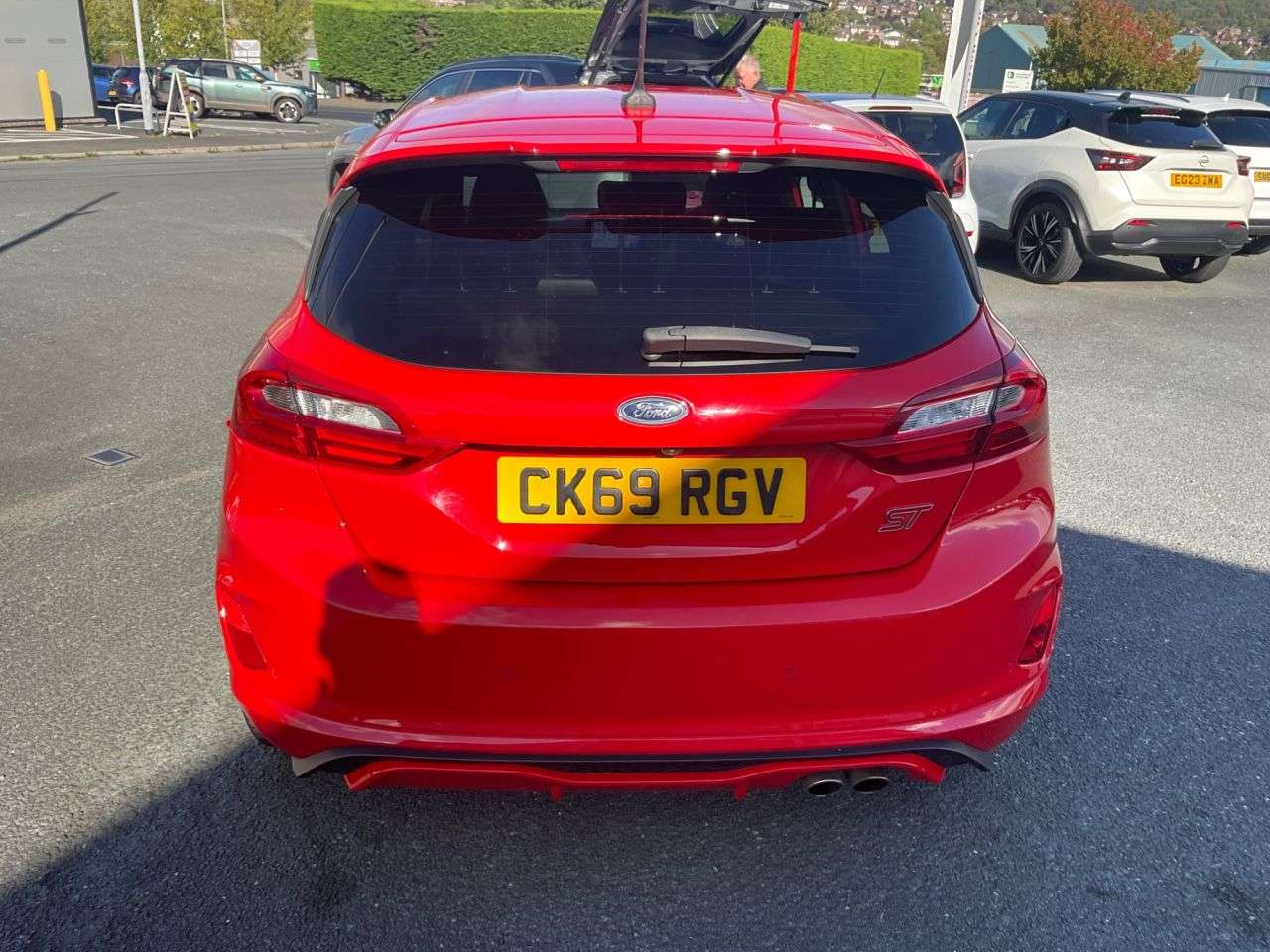 2019 FORD FIESTA 2019 FORD FIESTA