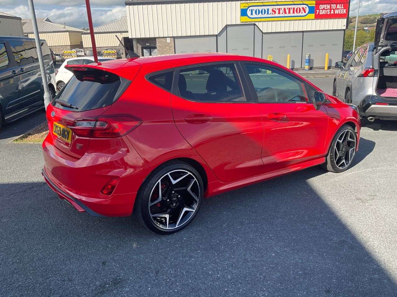 2019 FORD FIESTA 2019 FORD FIESTA